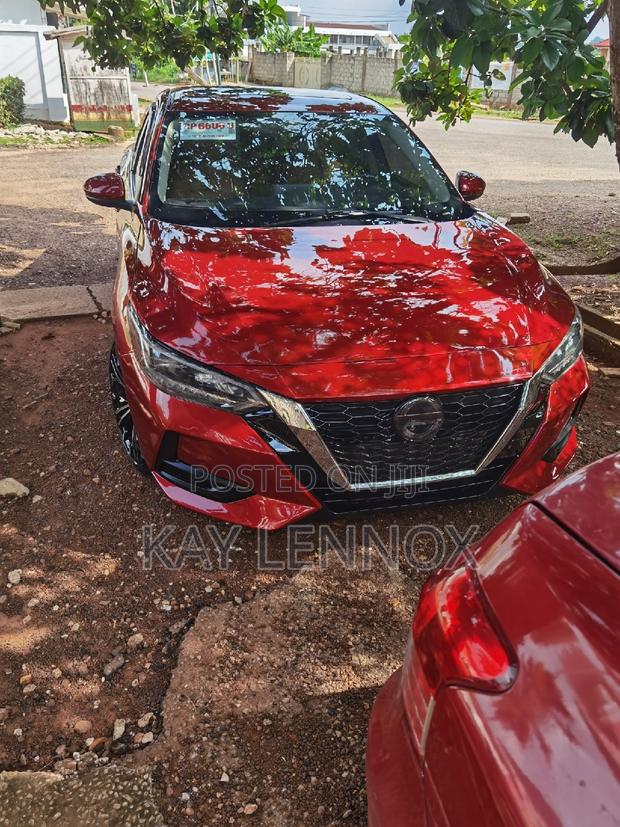 Nissan Sentra SV 2020 Red