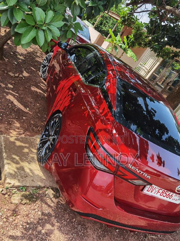 Nissan Sentra SV 2020 Red