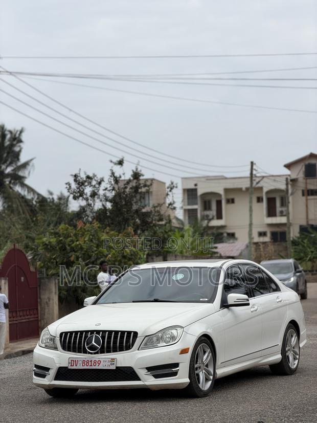 Mercedes-Benz C250 2014 White