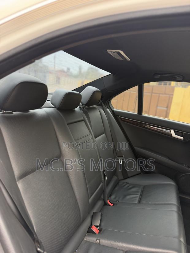 Mercedes-Benz C250 2014 White
