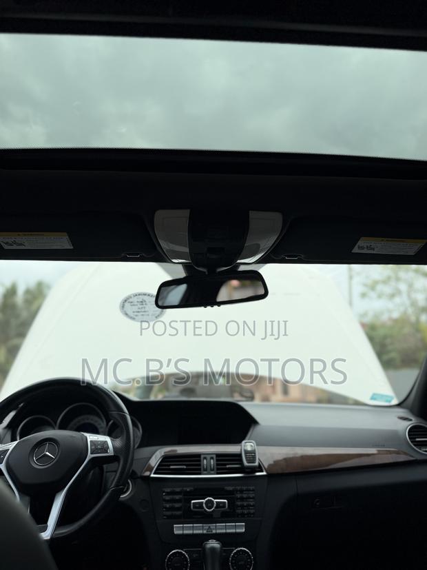 Mercedes-Benz C250 2014 White