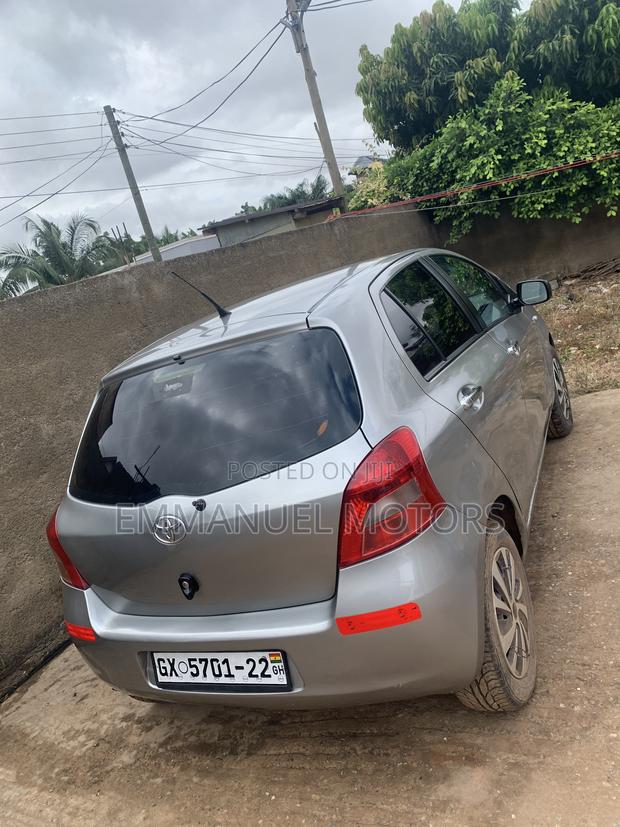 Toyota Yaris 2008 Silver