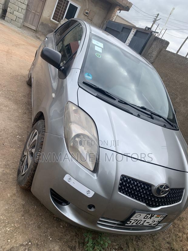 Toyota Yaris 2008 Silver