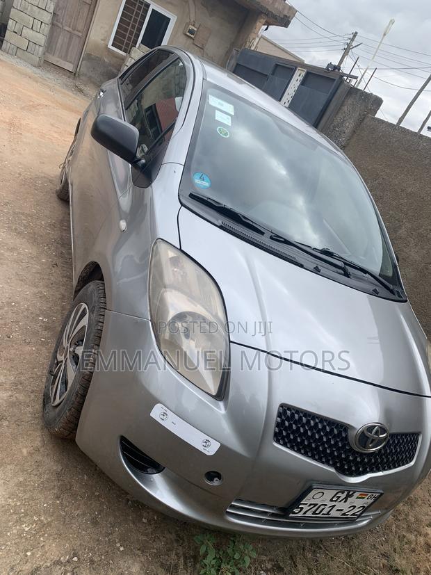 Toyota Yaris 2008 Silver