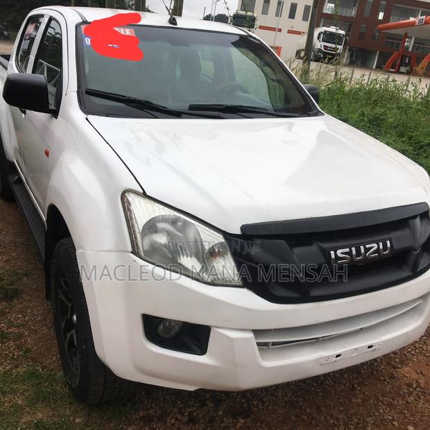 Isuzu D-MAX 2016 White