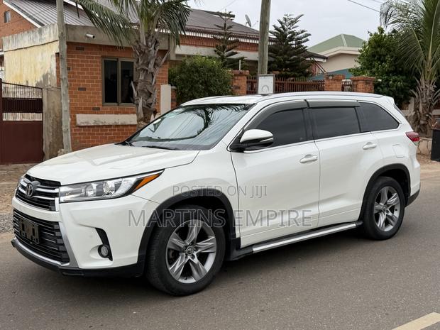 Toyota Highlander XLE 2019 White