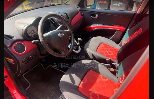 Hyundai I10 2010 Red