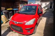 Hyundai I10 2010 Red for sale