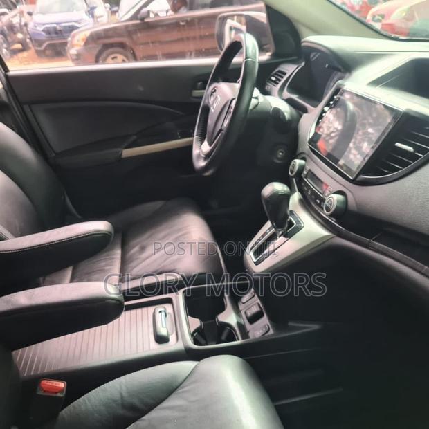 Honda CR-V EX 4dr SUV AWD (2.4L 4cyl 5A) 2012 Off white
