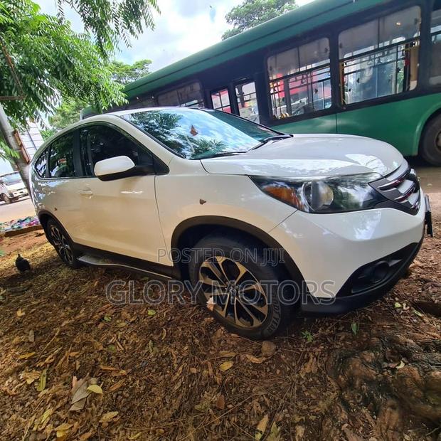 Honda CR-V EX 4dr SUV AWD (2.4L 4cyl 5A) 2012 Off white