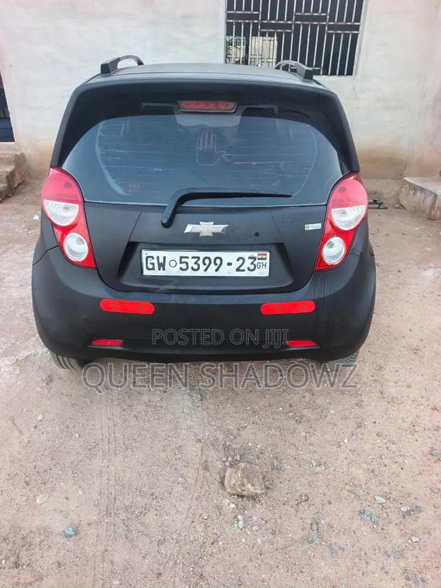 Chevrolet Spark 2010 Black