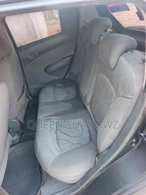 Chevrolet Spark 2010 Black