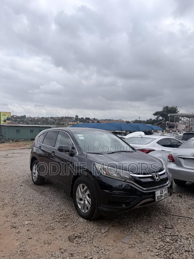 Honda CR-V 2016 Black