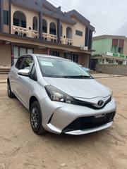 Toyota Vitz 1.3 FWD 5dr 2015 Silver for sale