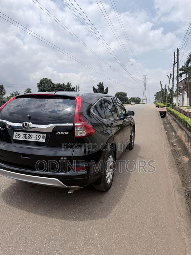 Honda CR-V 2016 White