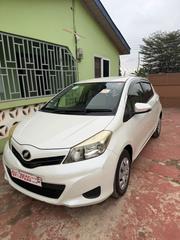 Toyota Vitz 1.3 FWD 5dr 2012 White for sale