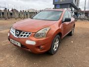 Nissan Rogue 2012 Orange for sale