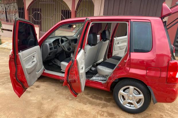 Mazda Demio 2003 Red