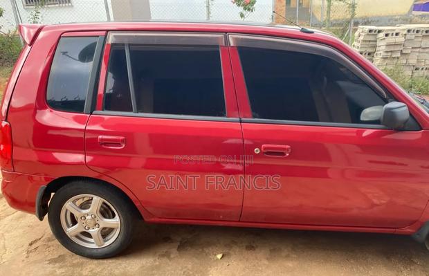 Mazda Demio 2003 Red