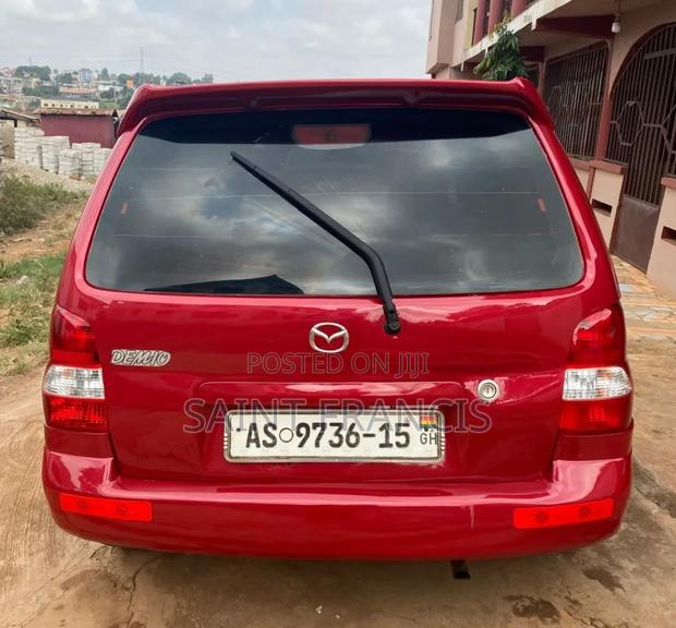 Mazda Demio 2003 Red