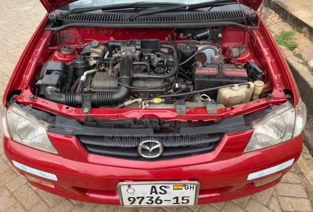 Mazda Demio 2003 Red