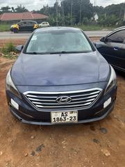 Hyundai Sonata 2017 Blue for sale