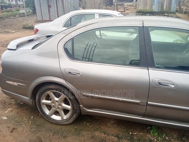 Nissan Maxima 2002