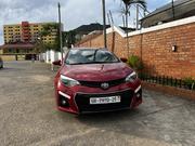Toyota Corolla LE 4dr Sedan (1.8L 4cyl CVT) 2016 Red for sale