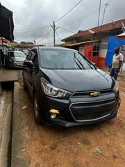 Chevrolet Spark LS CVT 2016 Black for sale