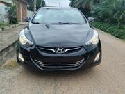 Hyundai Elantra Limited Sedan FWD (1.8L 4cyl 6A) 2013 Black for sale
