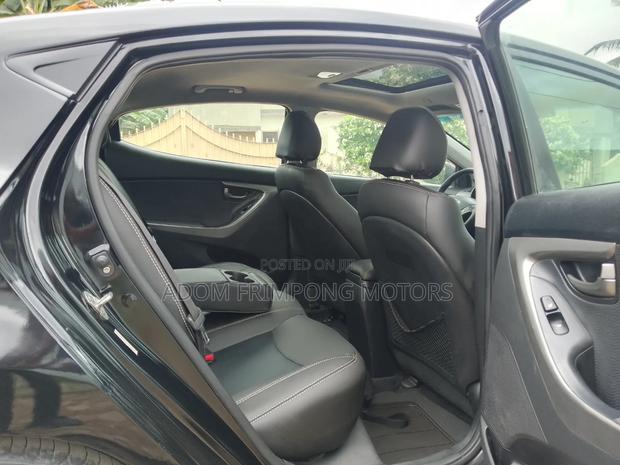 Hyundai Elantra Limited Sedan FWD (1.8L 4cyl 6A) 2013 Black