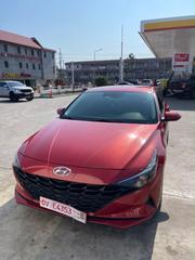 Hyundai Elantra 2021 Red for sale