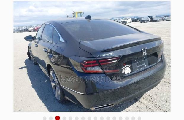 Honda Accord EX-L (2.0L 4cyl Turbo 10A) 2019 Black