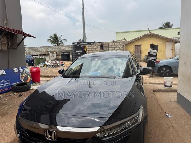 Honda Accord EX-L (2.0L 4cyl Turbo 10A) 2019 Black