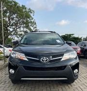 Toyota RAV4 XLE 4dr SUV AWD (2.5L 4cyl 6A) 2015 Black for sale