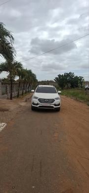 Hyundai Santa Fe 2016 White for sale