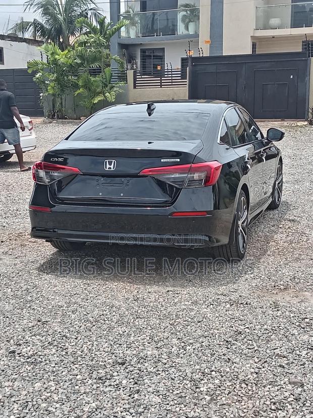 Honda CR-V 2024 Black