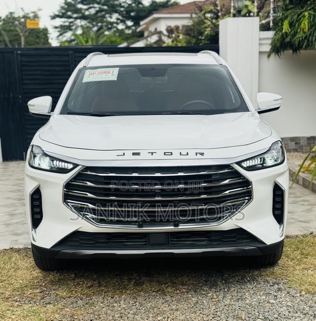 Jetour X70 Plus 1.5 7-Seater FWD 2022 White