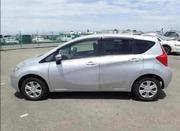 Nissan Note 1.2 Petrol 2013 Gray for sale