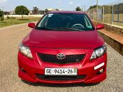 Toyota Corolla 2011 Red for sale