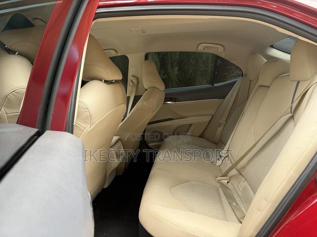 Toyota Camry LE 2021 Red
