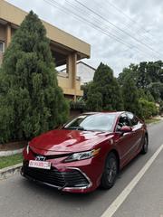 Toyota Camry LE 2021 Red for sale