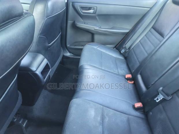 Toyota Camry 2017 Gray