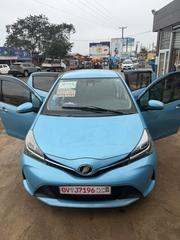 Toyota Vitz 2016 Blue for sale