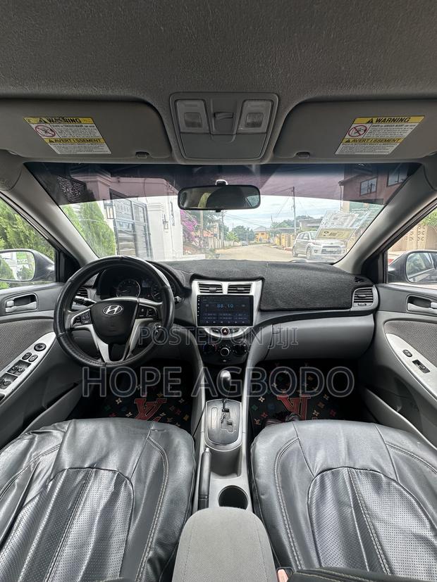 Hyundai Accent GLS 2013 Black