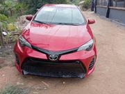 Toyota Corolla 2017 Red for sale