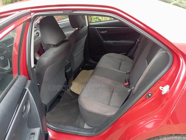 Toyota Corolla 2017 Red