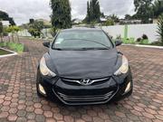Hyundai Elantra Limited Sedan FWD (1.8L 4cyl 6A) 2013 Black for sale