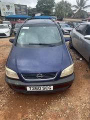 Opel Zafira 2002 Blue for sale