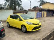 Toyota Vitz 1.3 FWD 5dr 2015 Yellow for sale